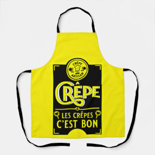 Delantal Crepes franceses