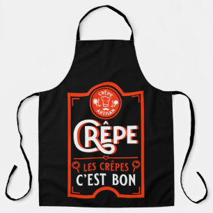 Delantal Crepes franceses