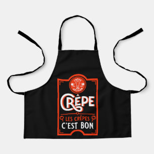 Delantal Crepes franceses