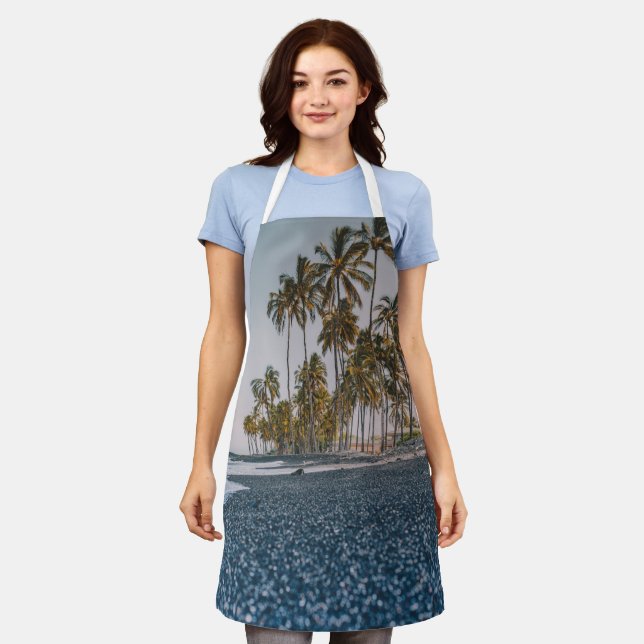 Delantal Criaturas oceánicas (Gastado)