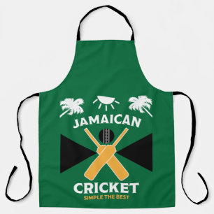 Delantal Cricket de Jamaica