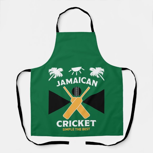 Delantal Cricket de Jamaica (Anverso)
