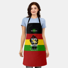 Delantal Cristiano Personalizado | MATERIA DE VIDAS NEGRAS