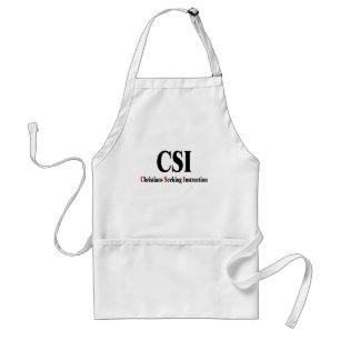 Delantal Cristianos de CSI