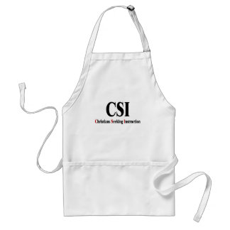 Delantal Cristianos de CSI