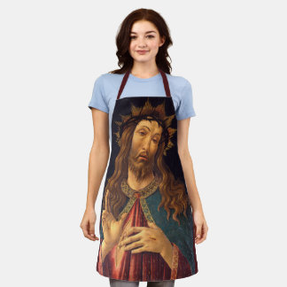 Delantal Cristo coronado de espinas por Sandro Botticelli