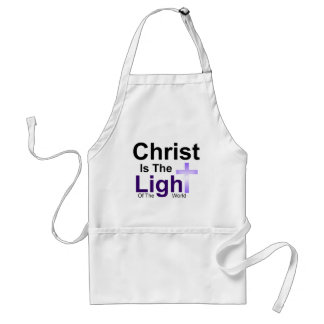 Delantal Cristo Es La Luz