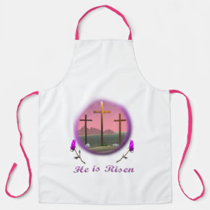 Delantal Cristo es la Pascua Risen