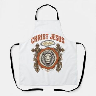 Delantal Cristo Jesús Fe Vintage León