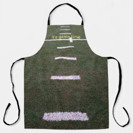 Delantal criterios de campo deportivo