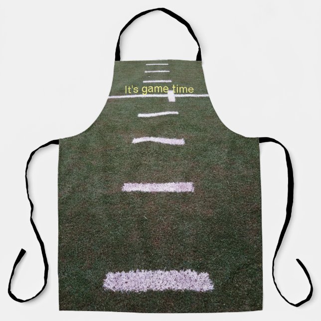 Delantal criterios de campo deportivo (Anverso)