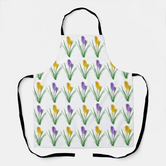Delantal Crocus Apron (Anverso)