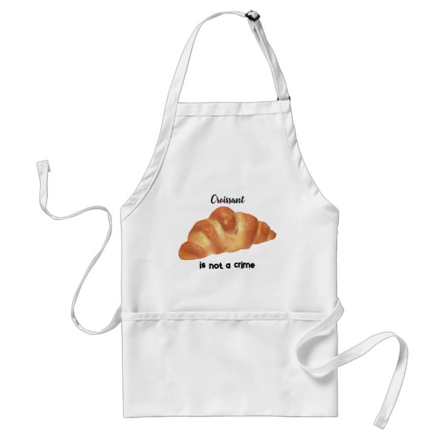 Delantal Croissant Apron (Frente)