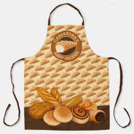 Delantal Croissant con el logo de Bread Baker