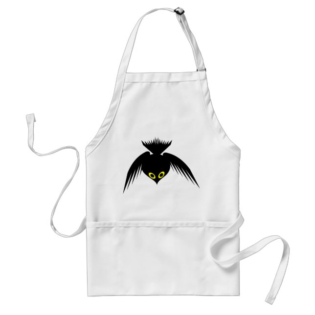 Delantal Crow Apron (Frente)