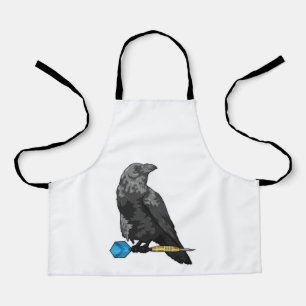 Delantal Crow en Darts con Dart