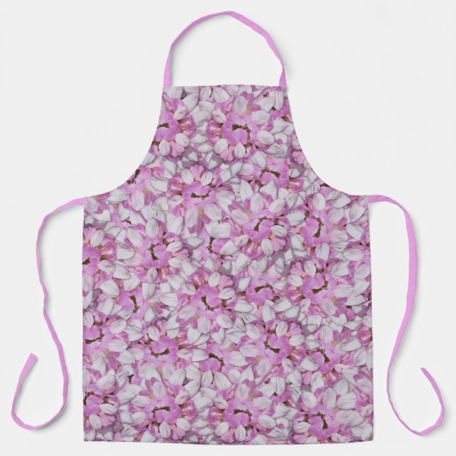 Delantal Crown Vetch Seamless Pattern (Anverso)