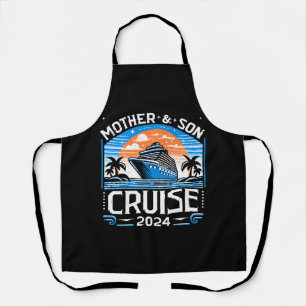 Delantal Crucero de madre e hija 2024