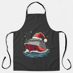 Delantal Crucero familiar Crucero navidad coincidente 