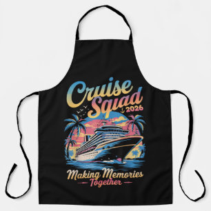 Delantal Crucero Squad 2026 Crucero Familiar Crucero Empare