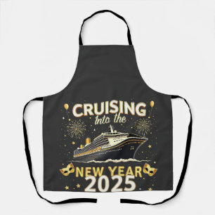 Delantal Cruceros por la familia en el Año Nuevo 2025