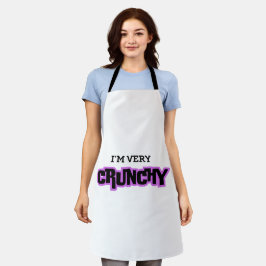Delantal Crunchy