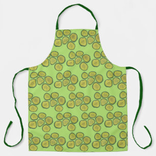 Delantal Crunchy Green Kosher Deli Sour Dill Pickle Chips