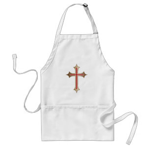 Delantal Cruz cristiana