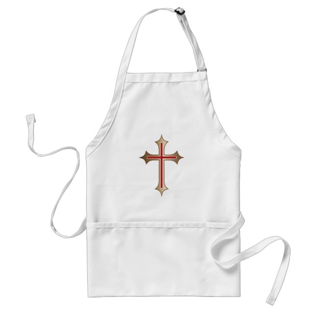 Delantal Cruz cristiana (Frente)