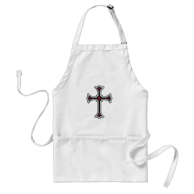 Delantal Cruz cristiana (Frente)