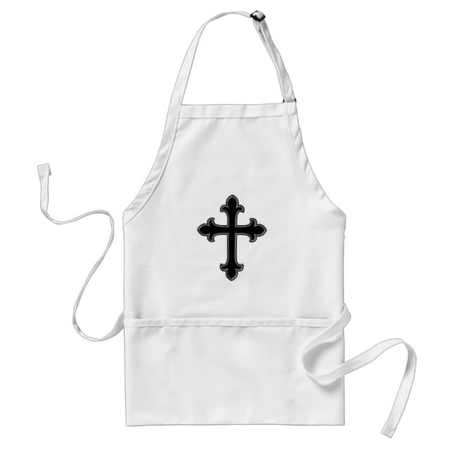 Delantal Cruz cristiana (Frente)