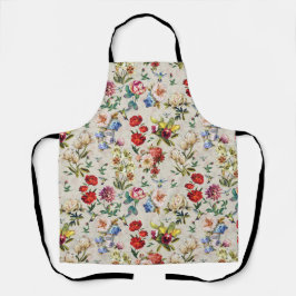 Delantal Crystal Ball Halloween Witch Apron