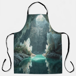 Delantal Crystal Cave Apron