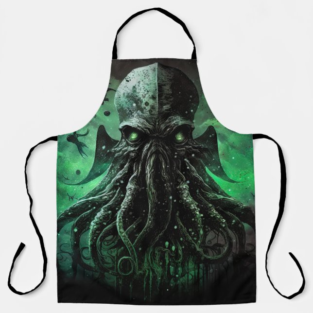 Delantal Cthulhu Kitchen Apron (Anverso)