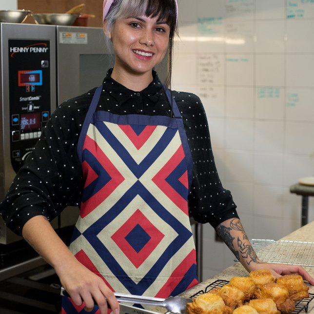 Delantal Cuadrados de moda (Subido por el creador)