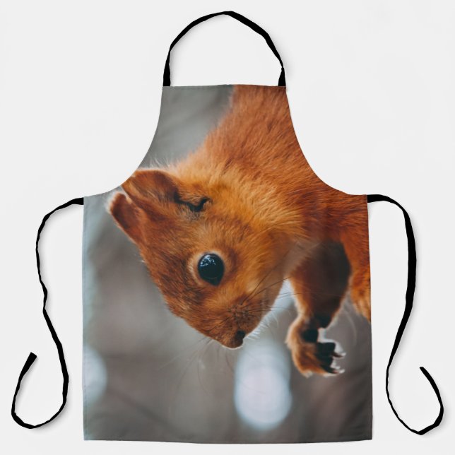 DELANTAL CUADRÍCULA EN TRUNK DE ÁRBOL (Anverso)