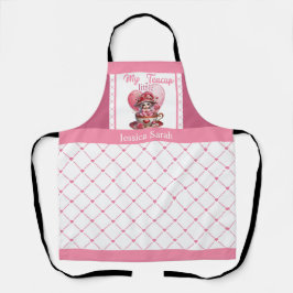 Delantal Cuadros De Tacup