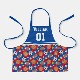 Delantal Cualquier color - Deportes multiball