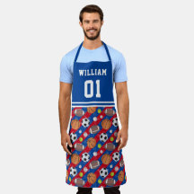 Cualquier color - Multi Ball Sports Apron