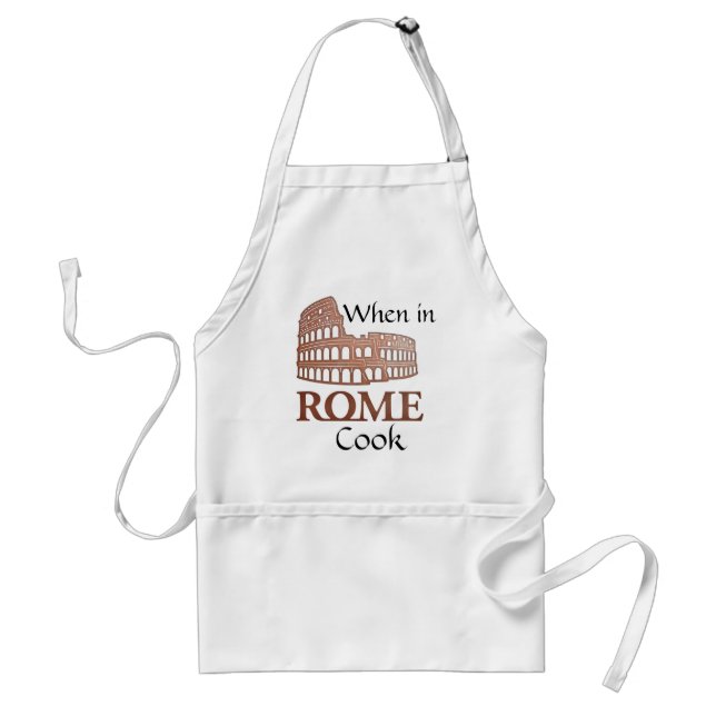 Delantal Cuando en Roma Cocine Apron (Frente)