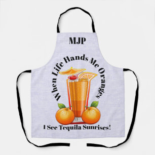 Delantal Cuando La Vida Te Manda...