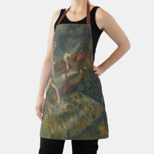 Delantal Cuatro bailarines de Edgar Degas, Ballet Arte Fino