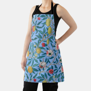 Delantal Cuatro frutas, William Morris
