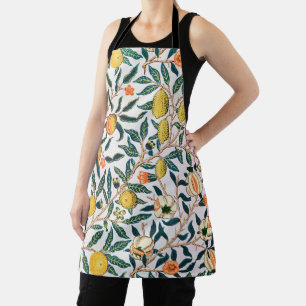 Delantal Cuatro frutas, William Morris