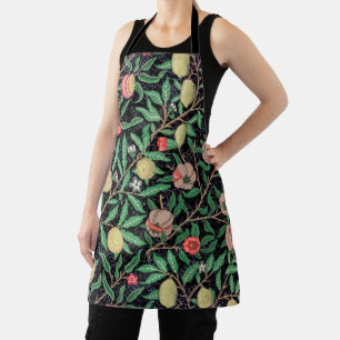 Delantal Cuatro frutas, William Morris