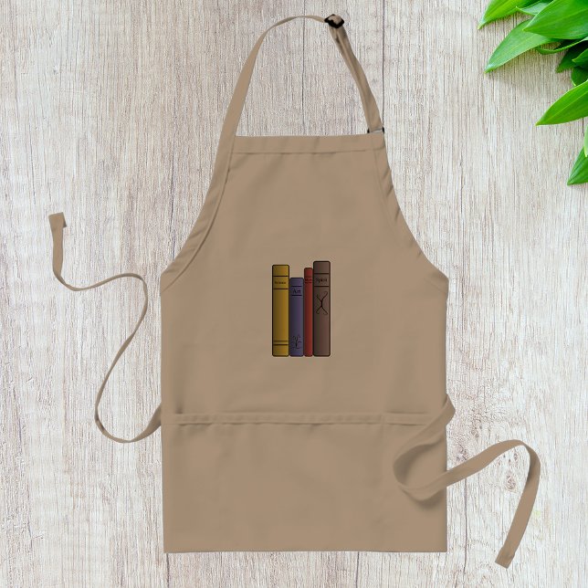 Delantal Cuatro libros Apron (Subido por el creador)