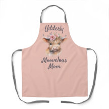 Cubierta acuática floral de vaca de montaña