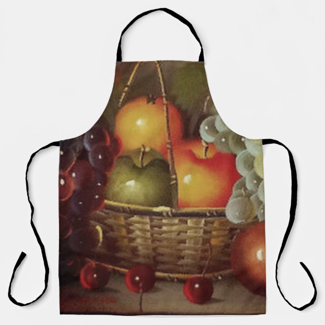 DELANTAL CUBIERTA DE FRUTA (Anverso)