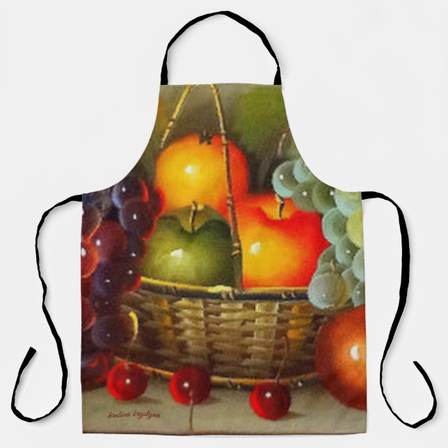 DELANTAL CUBIERTA DE FRUTA (Anverso)