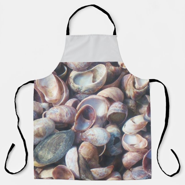 Delantal Cubierta deslizante (Anverso)